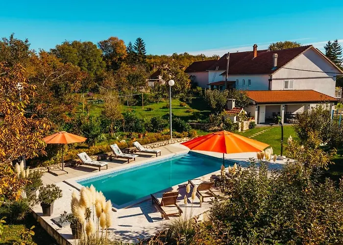 Villa House Mia With Pool *